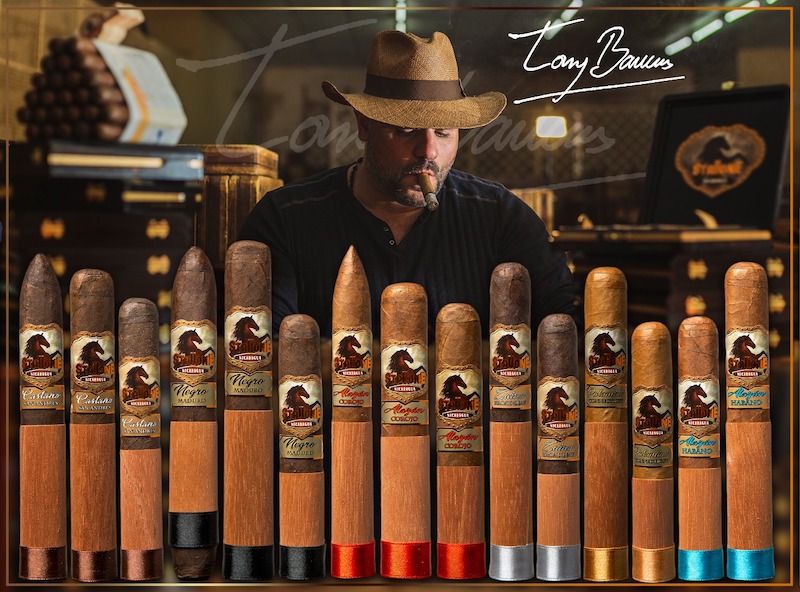 Stallone Cigars interview with Todd vance